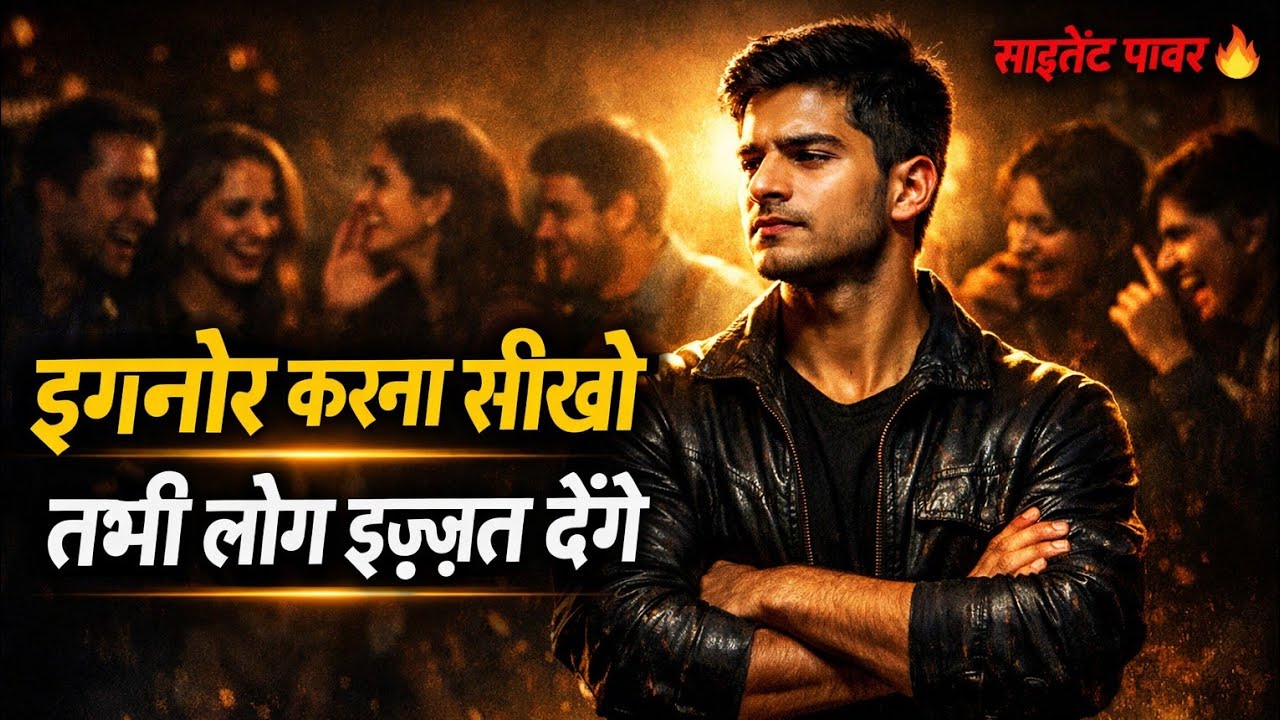 इग्नोर करना सीखो इन 8 तरीकों से लोग खुद तुम्हारे पीछे आएंगे ! | Chanakya Niti