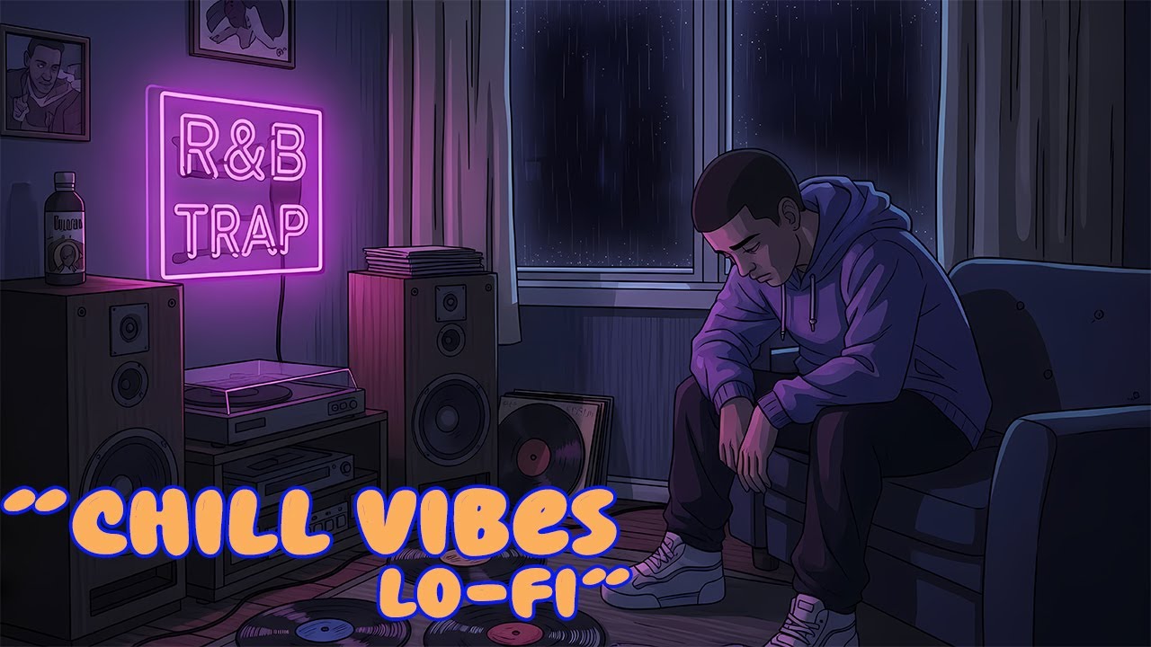 Urban Nights 🌃 Trap Soul & R&B Mix