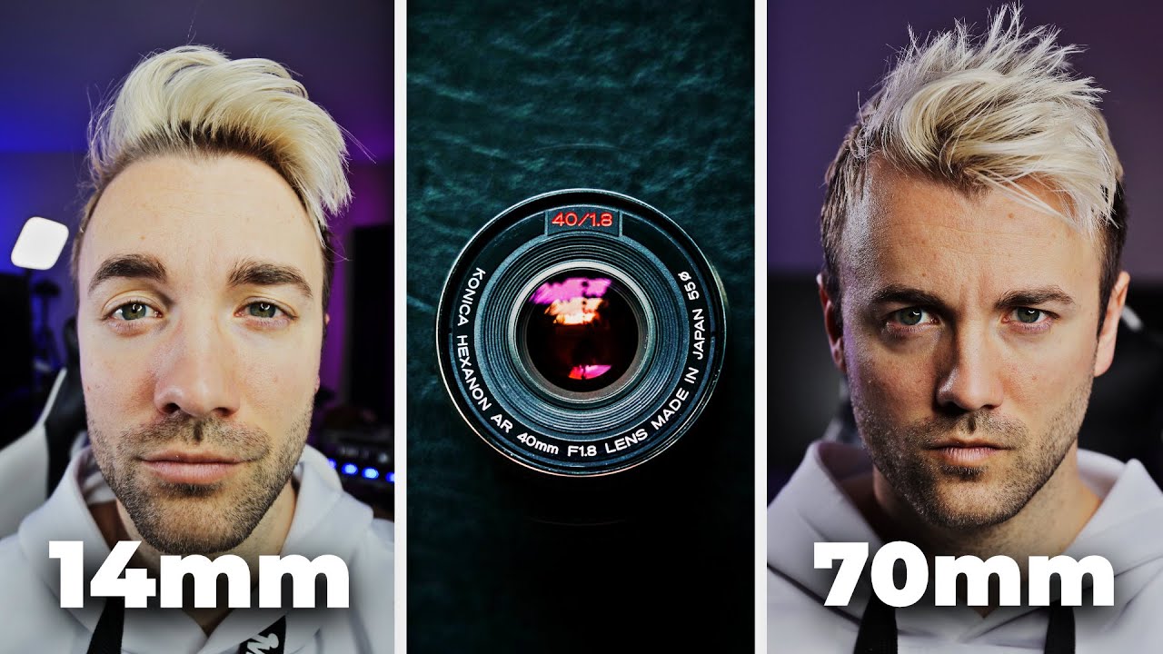 Camera Lenses 101 - Everything You Need To Know in 10 Minutes