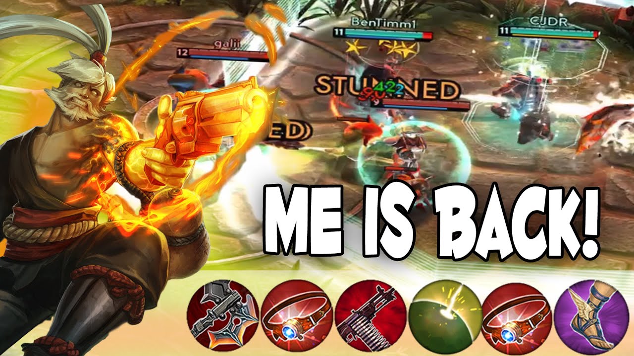 WP Ringo - GUESS WHO IS BACK!! | Vainglory [Ranked] Quest To Vainglorious Ep. ?