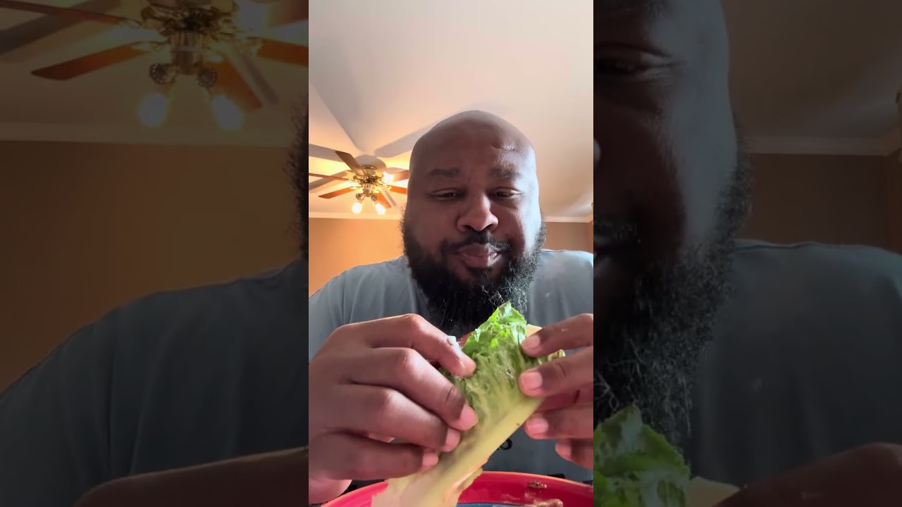 Bacon, egg, and cheese, lettuce wrap