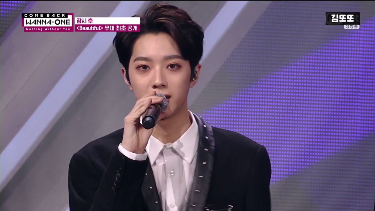 워너원 컴백쇼 라이관린 CUT | LAIKUANLIN