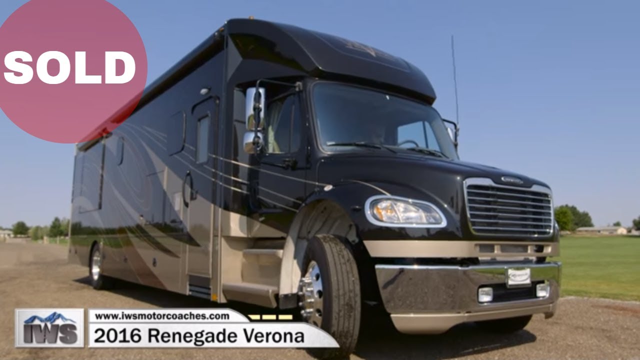 IWS Motor Coaches 2016 Verona Interior