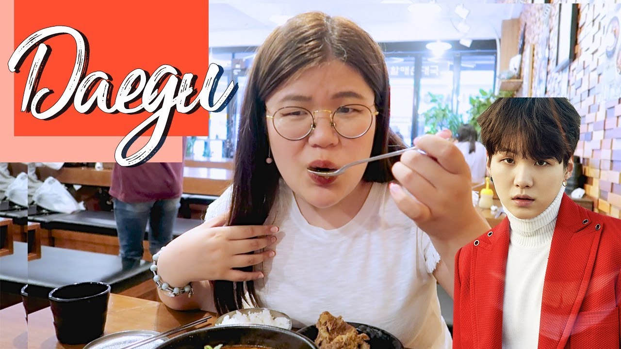 [ENG CC] เที่ยวแทกู เมืองที่ร้อนที่สุดในเกาหลี & ไปร้านชูก้า BTS ~ | jaysbabyfood