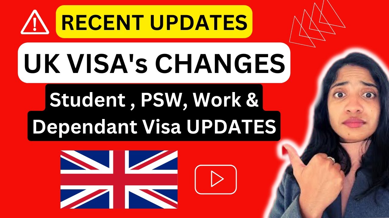 UK VISA UPDATES 2023 - PSW, Study, Work, Dependant Visa | Will UK issue Visa? Should you come to UK?