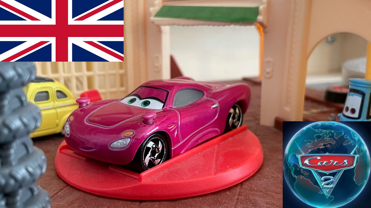 Mattel Disney Pixar Cars 2 Holley Shiftwell (2020 Pink Thailand Variant)