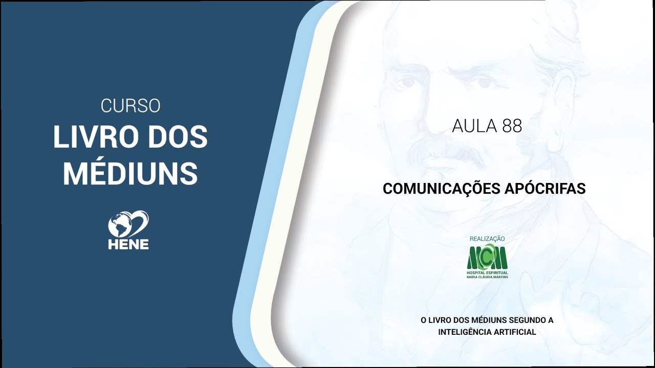 🔴 COMUNICAÇÕES APÓCRIFAS  (AULA#088)