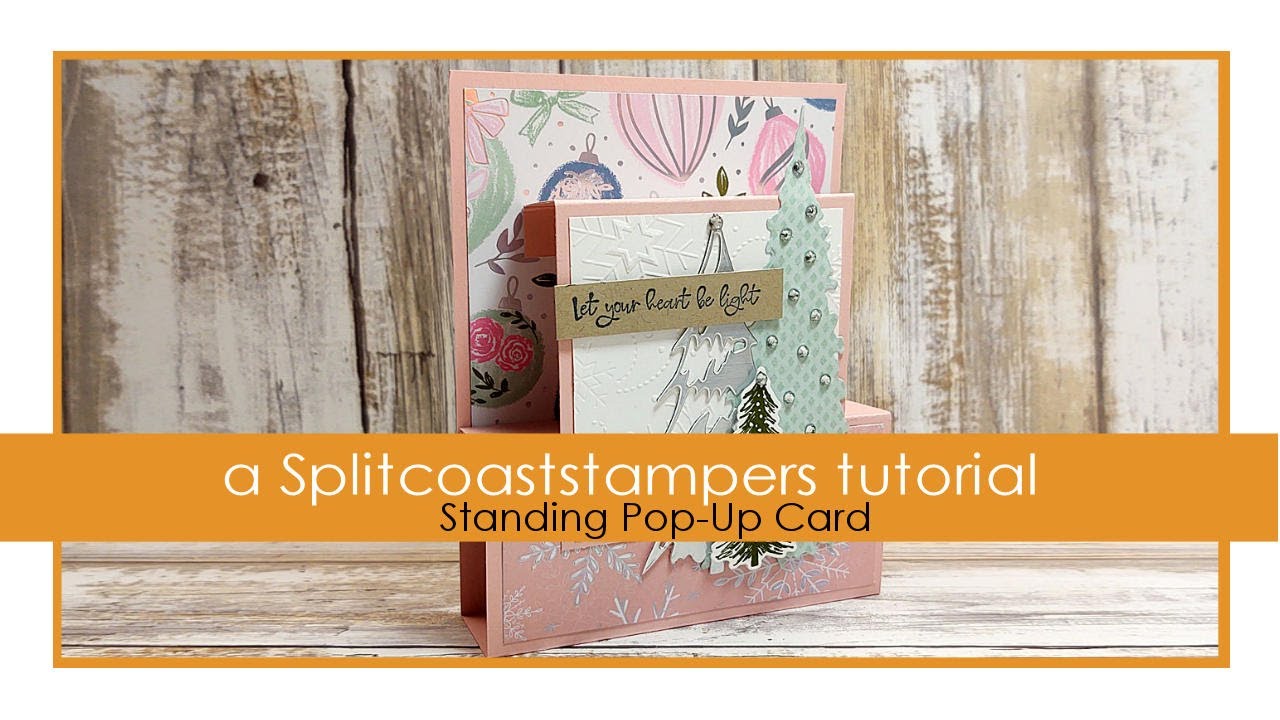 Standing Pop Up Card