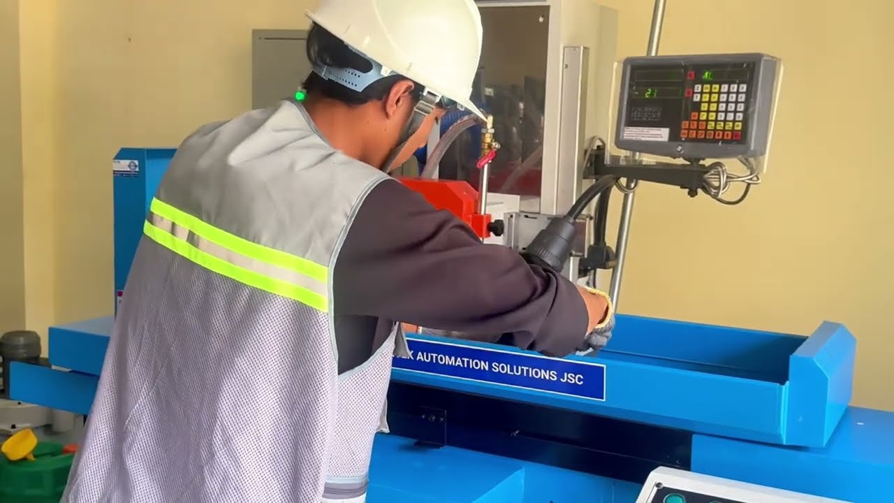Industrial Machining
