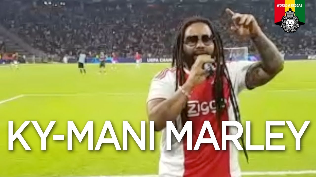 Ky-mani Marley at Ajax - Athens, Johan Cruijff Arena 2018