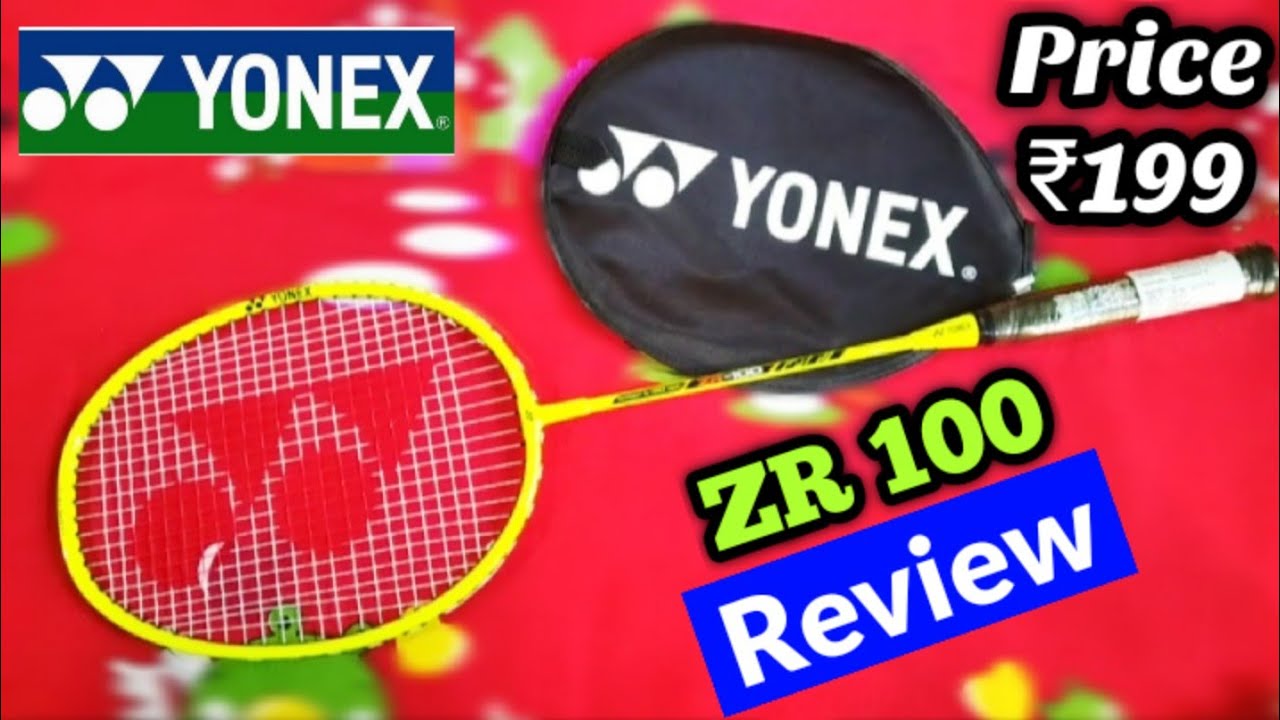 Yonex ZR 100 Badminton Racket || Yonex ZR 100 Badminton Racket Review