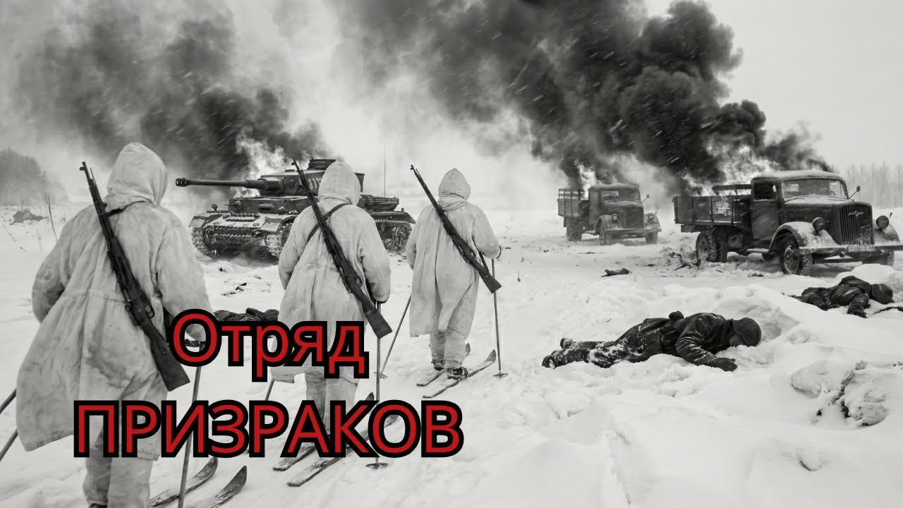Они приходили в метель и исчезали. Кого немцы боялись больше, чем танков?