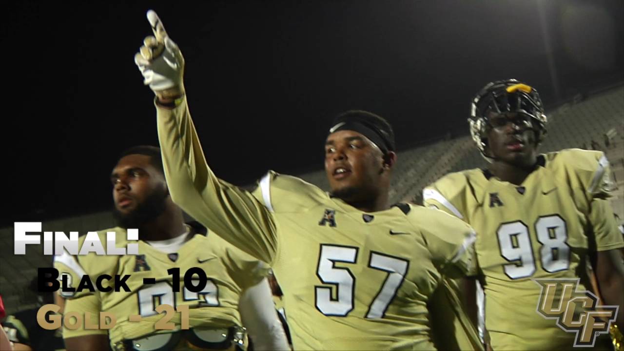HIGHLIGHTS: 2016 UCF Spring Game