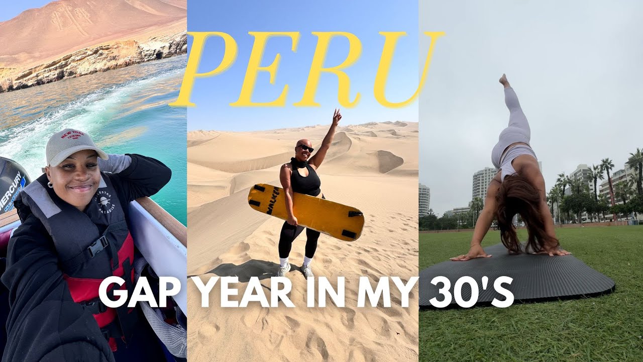 I Spent 2 Weeks Solo in Peru | Gap Year in My 30