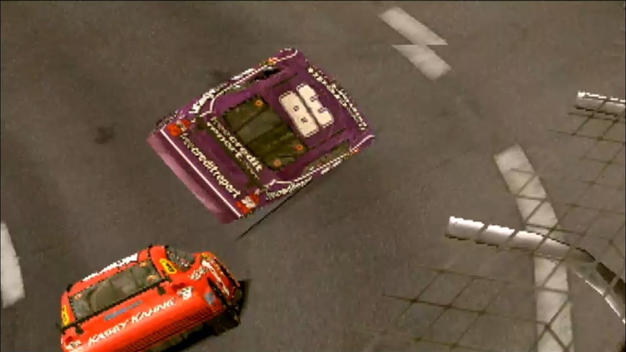 15 laps at Talladega | NASCAR 09 (PS2)