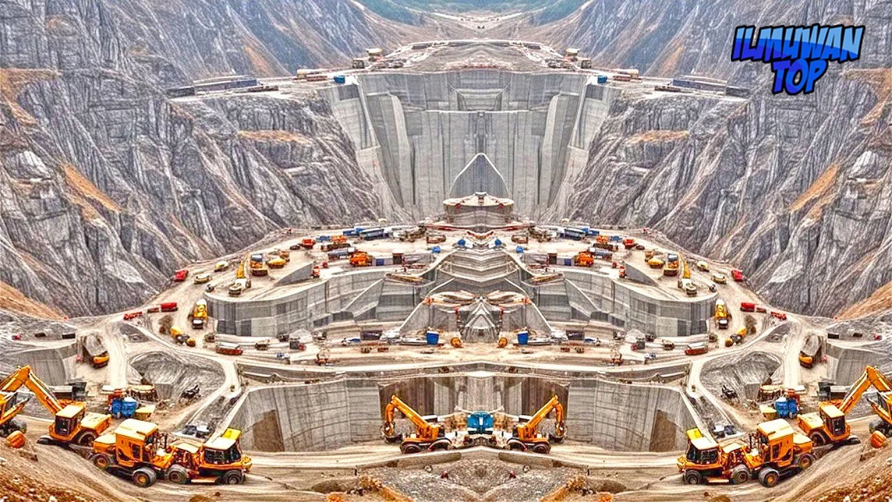 Mega Proyek Gila China Yang Tak Masuk Akal, Amerika Dan Dunia dan Cuma Bisa Melongo