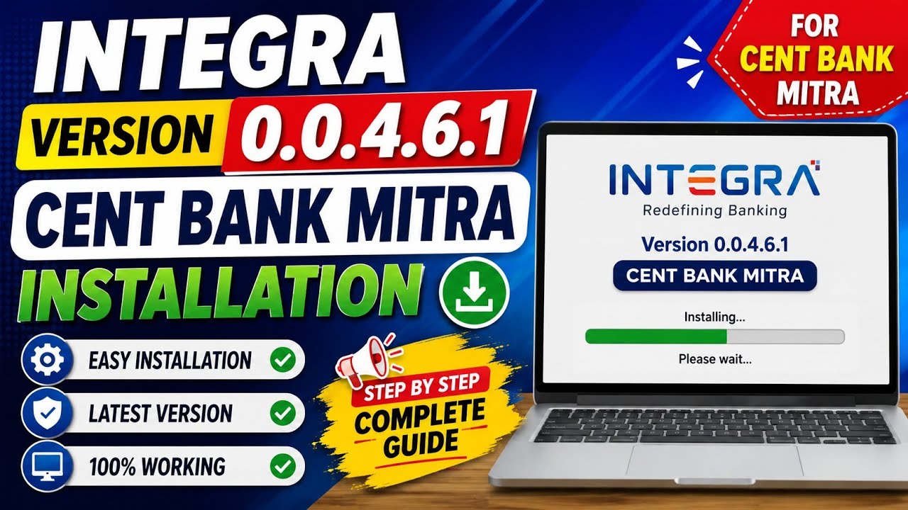 Cent Bank Mitra New Iwinnac Version 0.0.4.6.1 Installation Process Central Bank Of India 