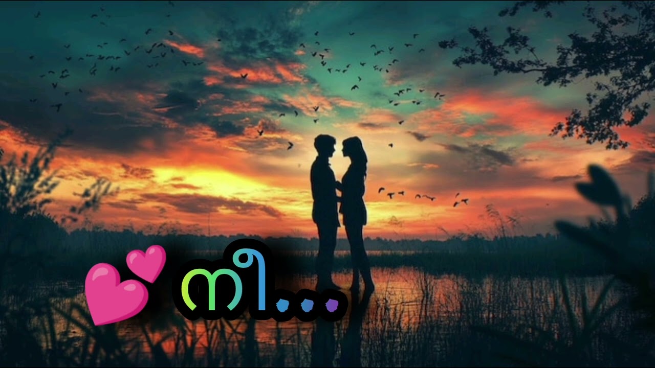 💕നീ... | Malayalam romantic melody song | By Sunil prem 