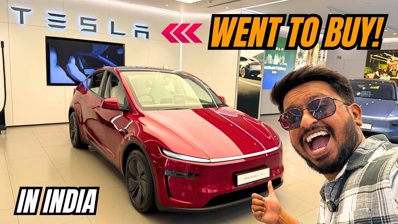 Went to BUY TESLA in INDIA | AMAZING OFFER FROM SPINNY!