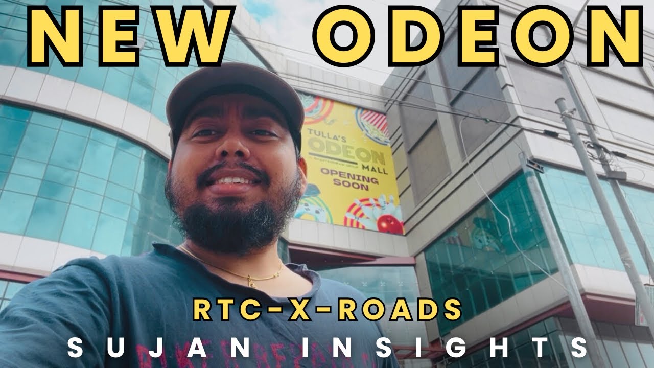 Odeon Theatre Fully Reloaded RTC Cross Road | Hyderabad | Tullas Odeon Mall | Odeon 70MM Theatre