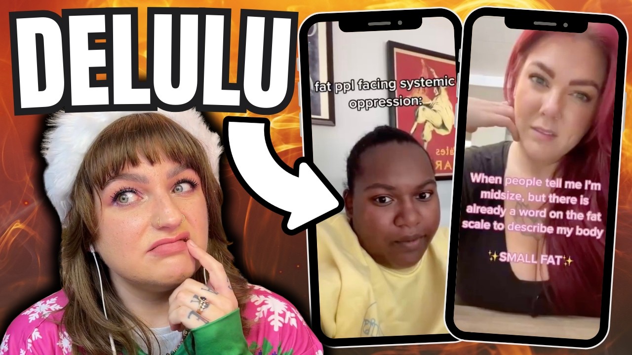 Ex-Fat Activist Reacts to Fat Acceptance DELUSIONAL Compilation
