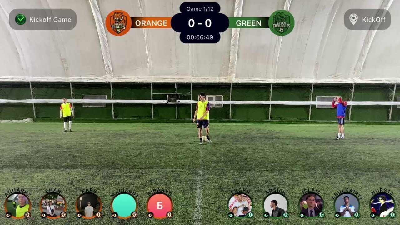 KickOff Astana 5x5 01.03.2026