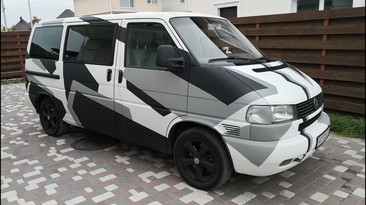 Оригинальный Volkswagen Multivan T4 / The original Volkswagen Multivan T4
