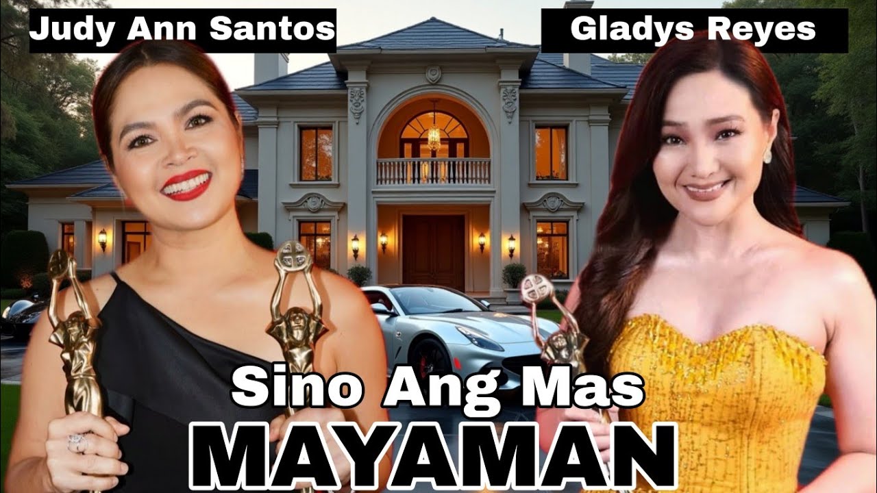 Judy Ann Santos o Gladys Reyes?