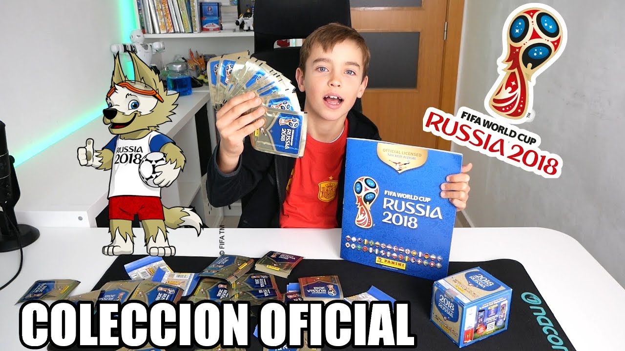 MUNDIAL RUSIA 2018 - COLECCION OFICIAL CROMOS PANINI