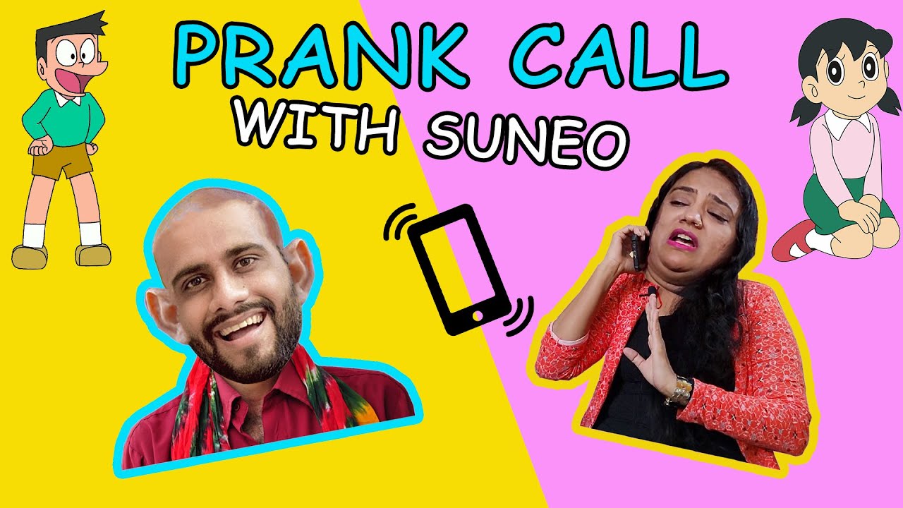 Shizuka | Prank Call | Suneo | Wajahat Hasan