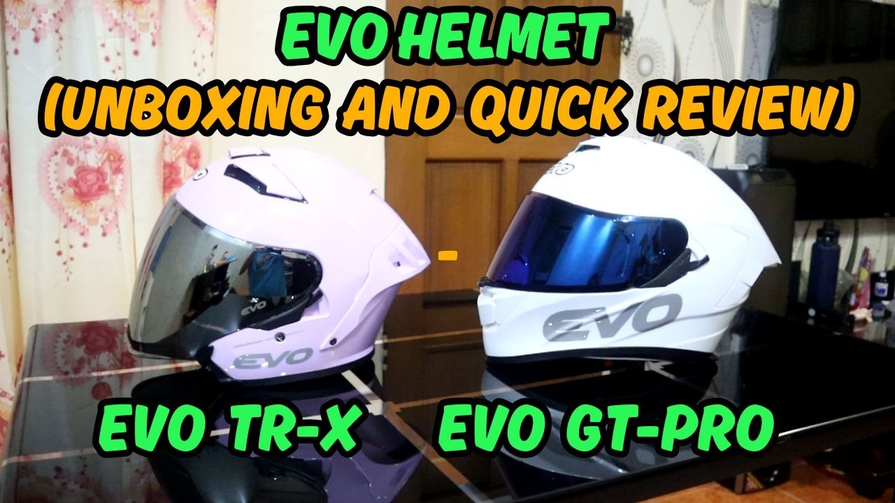 EVO TR-X vs EVO GT-PRO | Unboxing & Quick Review (Which One Should You Buy?)