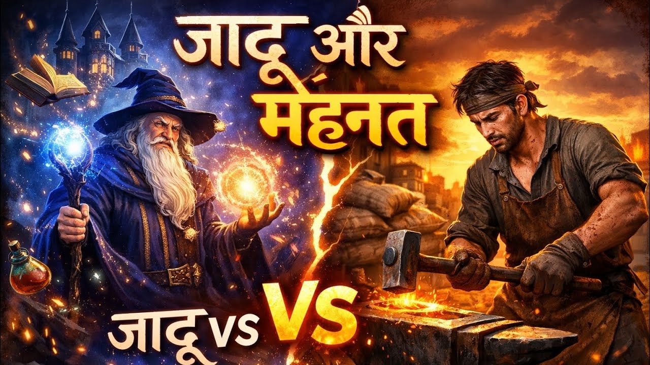मेहनत करना नहीं चाहते हो तो यह वीडियो जरूर देख लो ||Motivation Story In Hindi ?? 