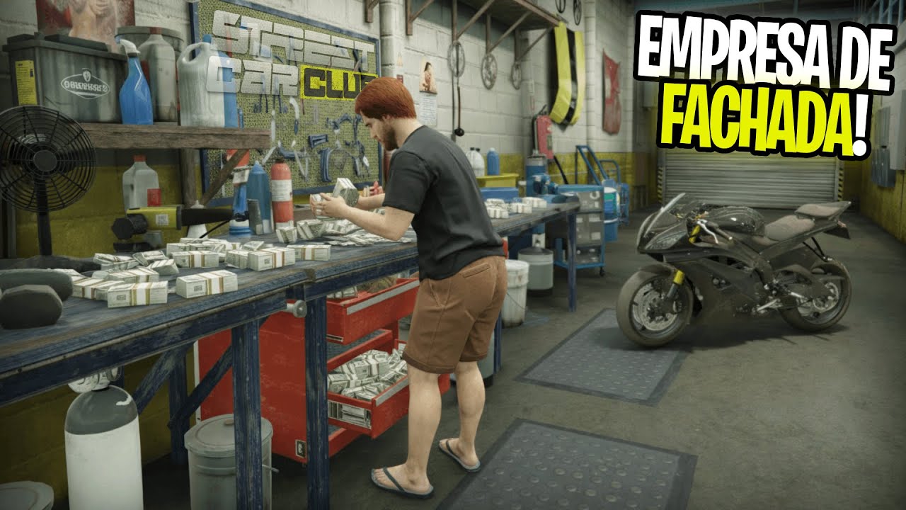 Abri uma EMPRESA DE FACHADA! (Agora a GRANA VEM!) SCC RP VIDA REAL #9