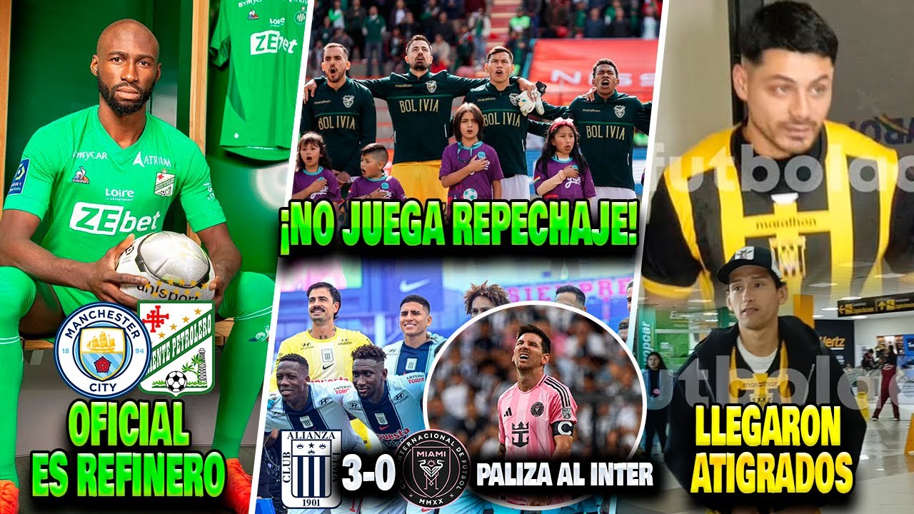 🚨 ¡BOLIVIA SE QUEDA SIN MUNDIAL! 🇧🇴 | ¡OFICIAL! MANGALA LLEGA A ORIENTE | TIGRE FICHA A ÁBREGO Y LOM