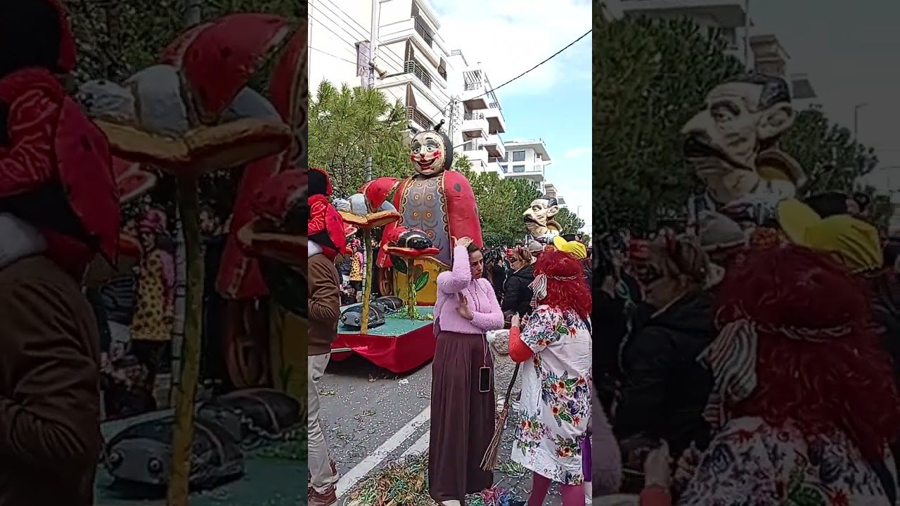 Greece , Athens , Alimos , kalamaki , carnival 