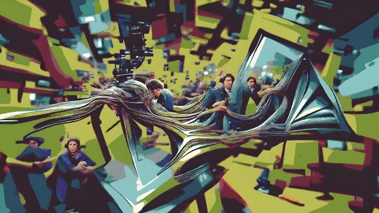 Max Cooper - Exotic Contents (Official video by Xander Steenbrugge)