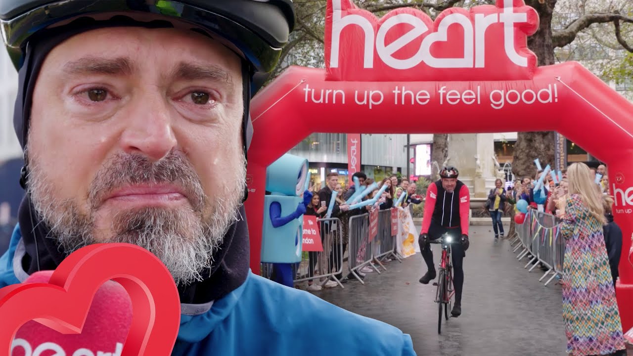 Jamie's Bike Britain Challenge Highlights
