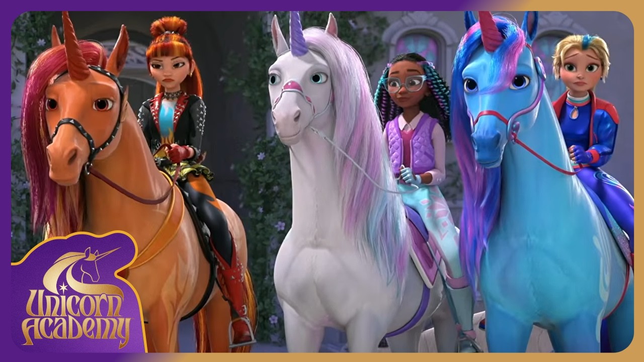 Magic Contamination is Spreading. Will Girl Power Win? | Poison Unicorns | Unicorn Academy