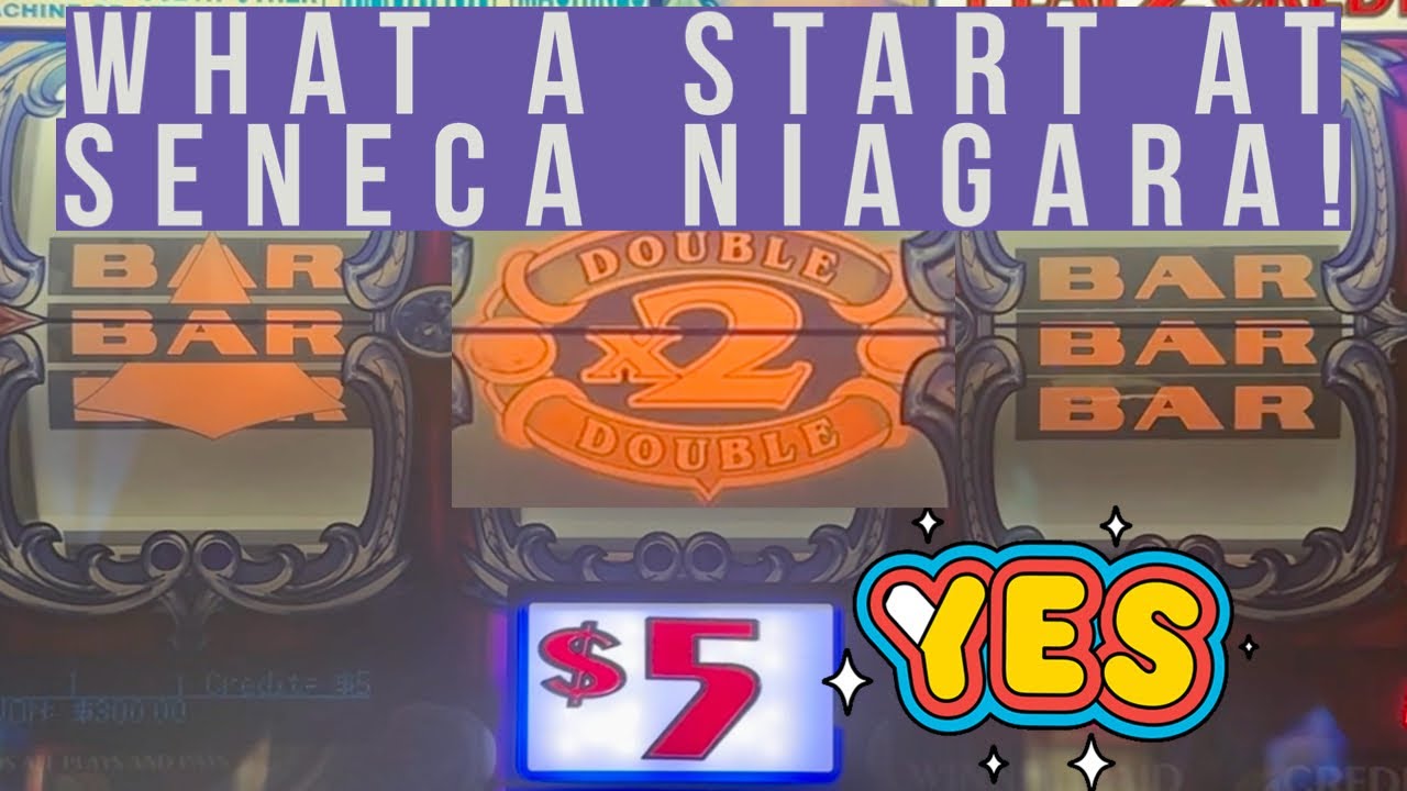 Я был так рад правильному началу пути в казино Seneca Niagara Falls!