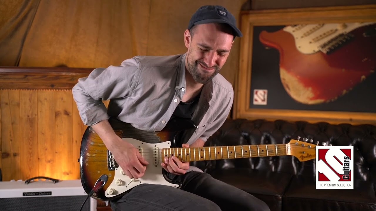 2019 Fender Stratocaster 55 Heavy Relic Masterbuilt Greg Fessler | Guitar Demo