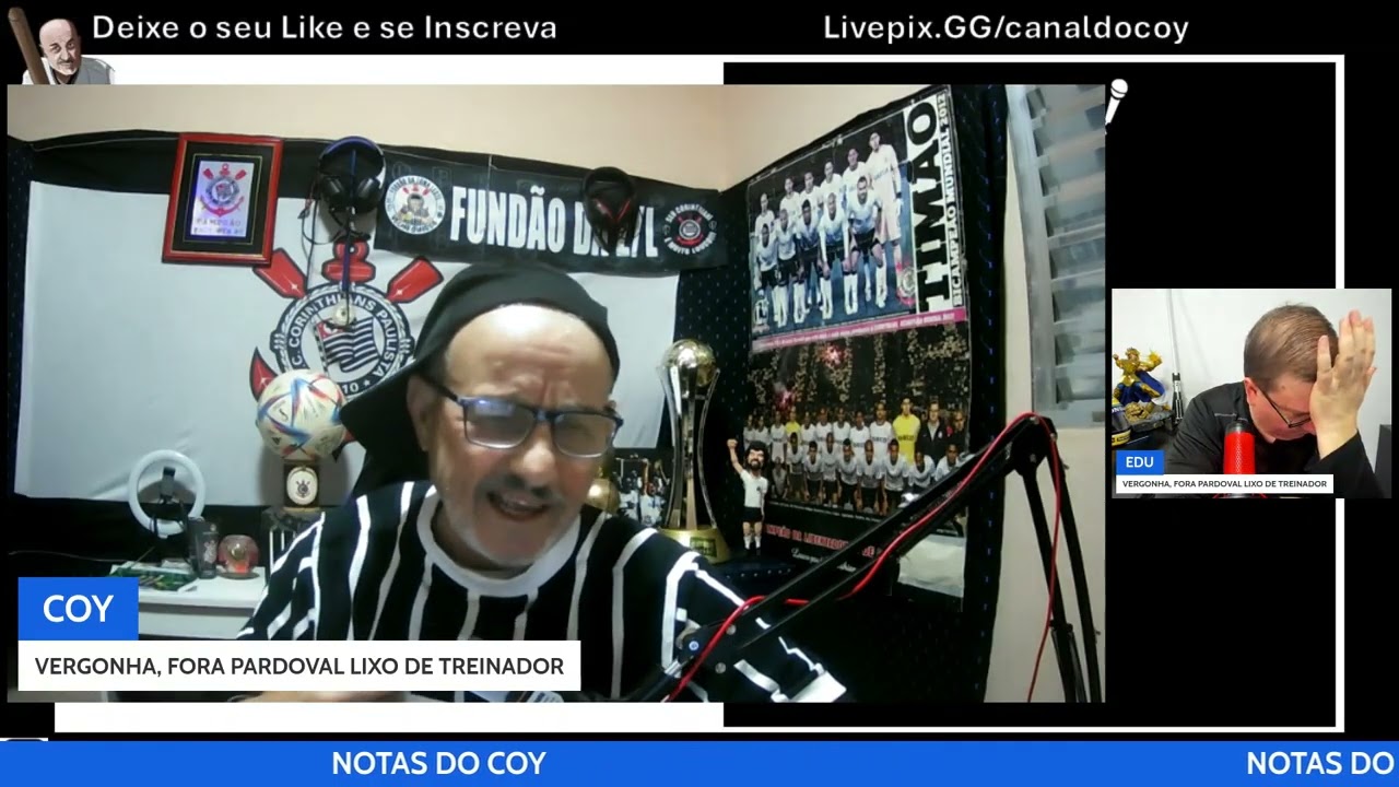 REVOLTANTE! CORINTHIANS PERDE EM CASA PARA O TODO PODEROSO CORITIBA! FORA PADOVAL JR SEU ENGANADOR!