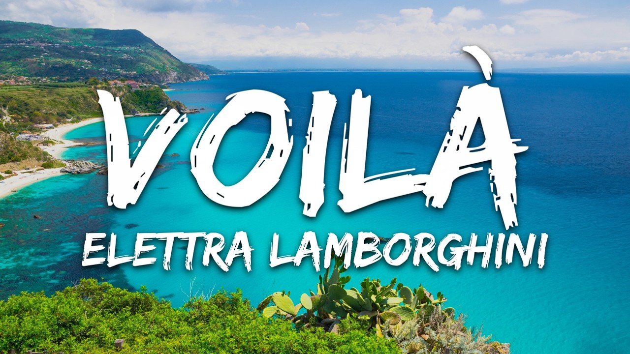 Elettra Lamborghini - Voilà (Testo/Lyrics) [Sanremo 2026]
