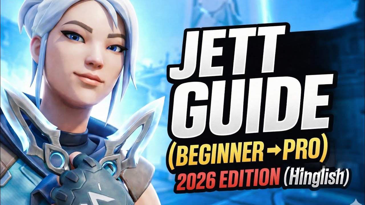New to JETT? Learn This FIRST (Valorant 2026)
