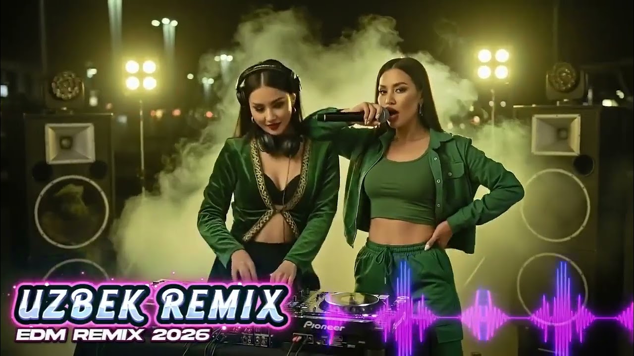 Uzbek Love Remix | Dilimda Sen Heart Touching Sound