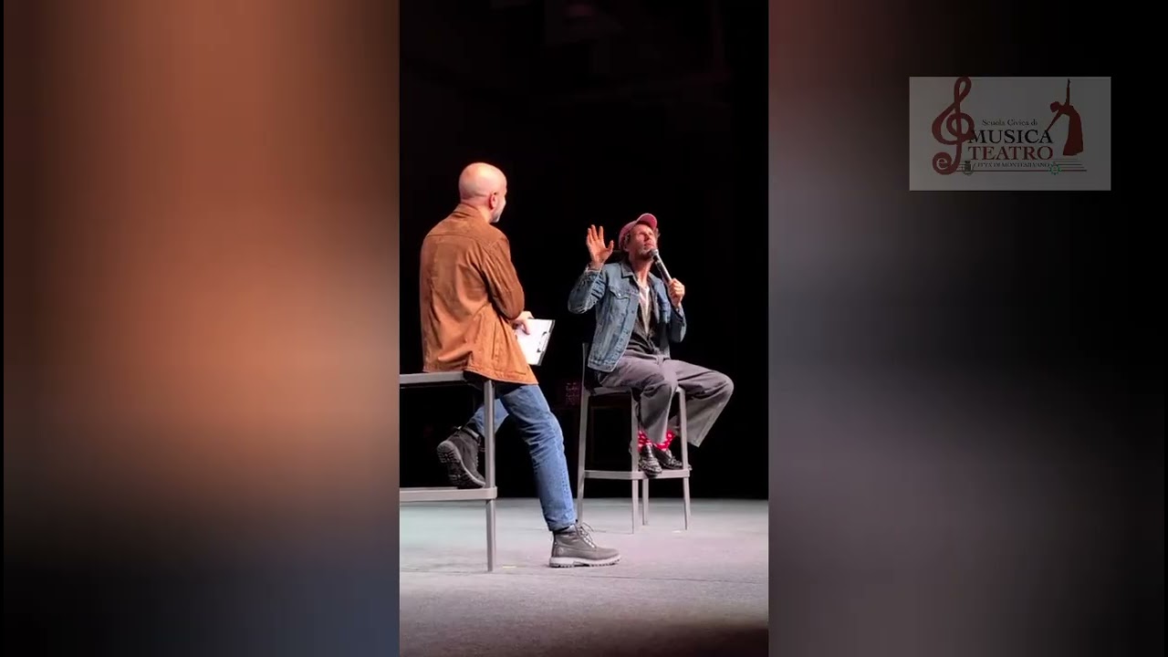 16/02/2026, Jovanotti intervistato al Pala Dean Martin incontra la nostra Scuola Civica 😍🎶🍀🎉