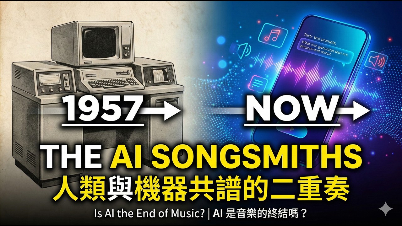 The AI Songsmiths | AI 詞曲創作者
