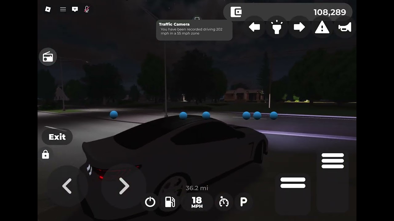 Playing GV at midnight