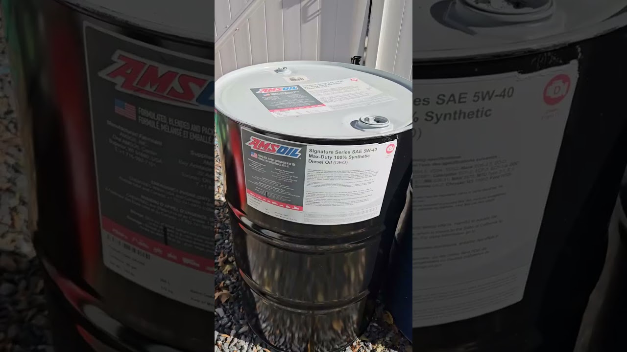 Did you catch this? AMSOIL just switched up their drum game