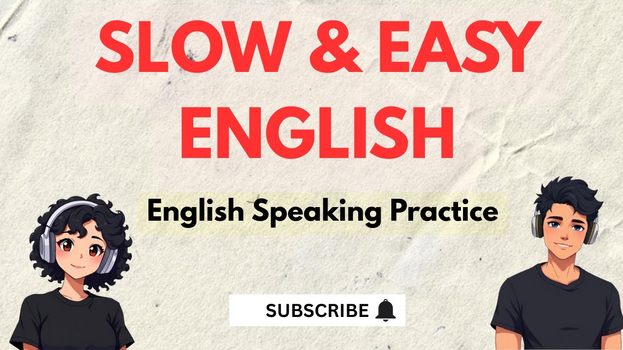 Learn English Naturally | Slow Real Conversation (Mike & Mily)