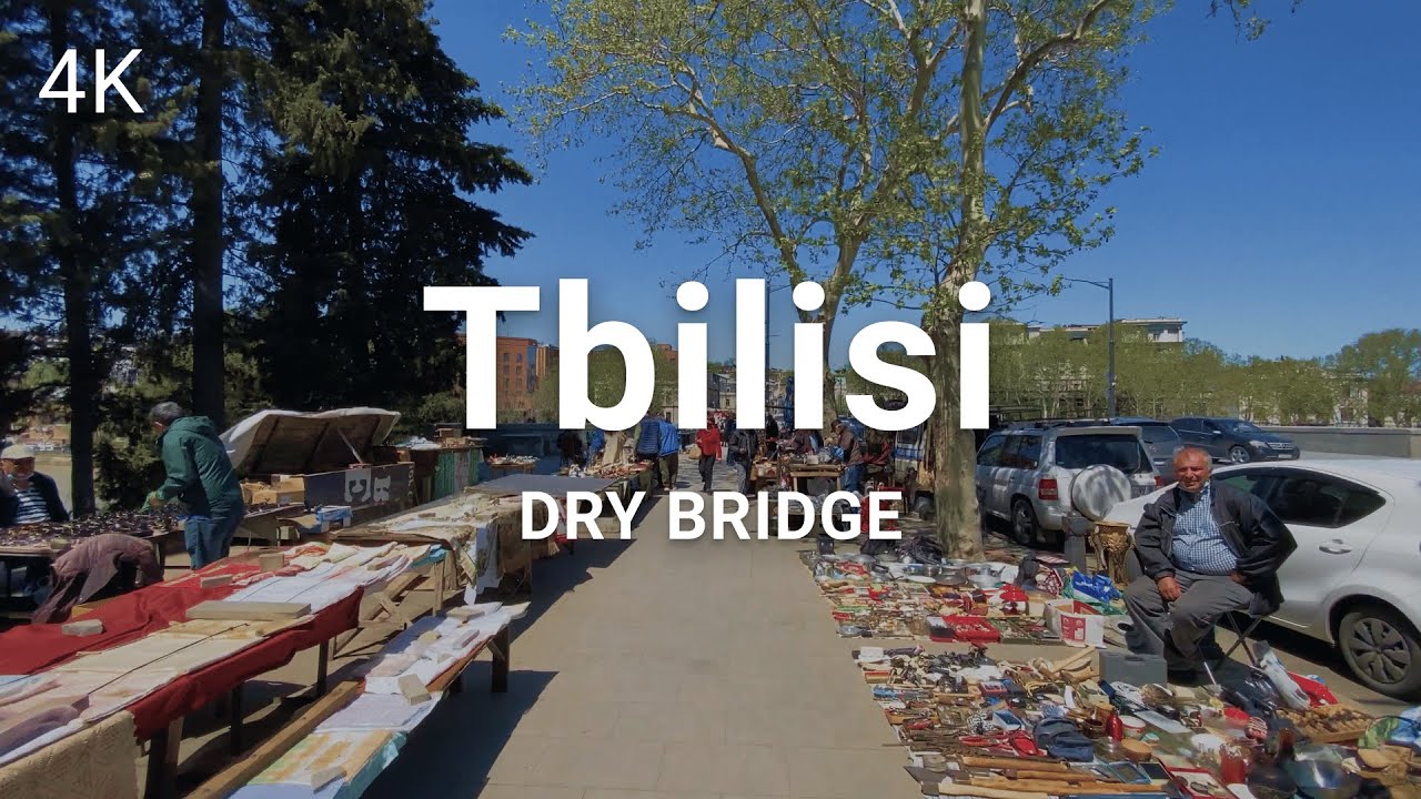 Tbilisi downtown (Dry bridge, non-tourist places)
